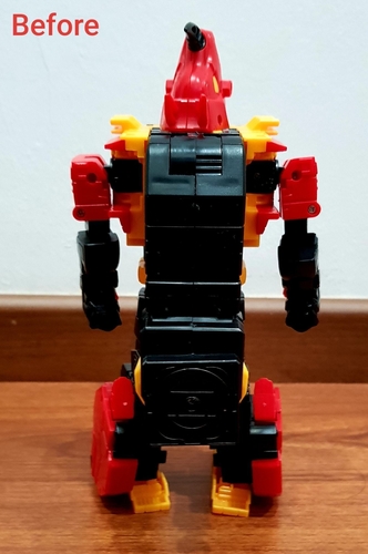 Weijiang Predaking (Tight Add-on) 3D Print 405946