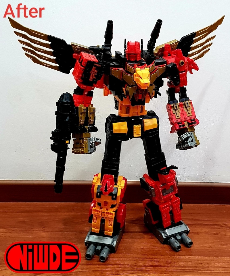 Weijiang Predaking (Tight Add-on)