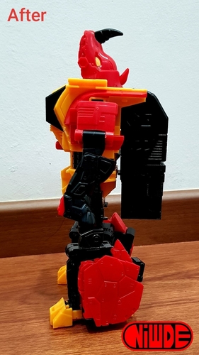 Weijiang Predaking (Tight Add-on) 3D Print 405949