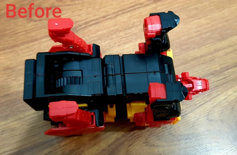 Weijiang Predaking (Tight Add-on) 3D Print 405950