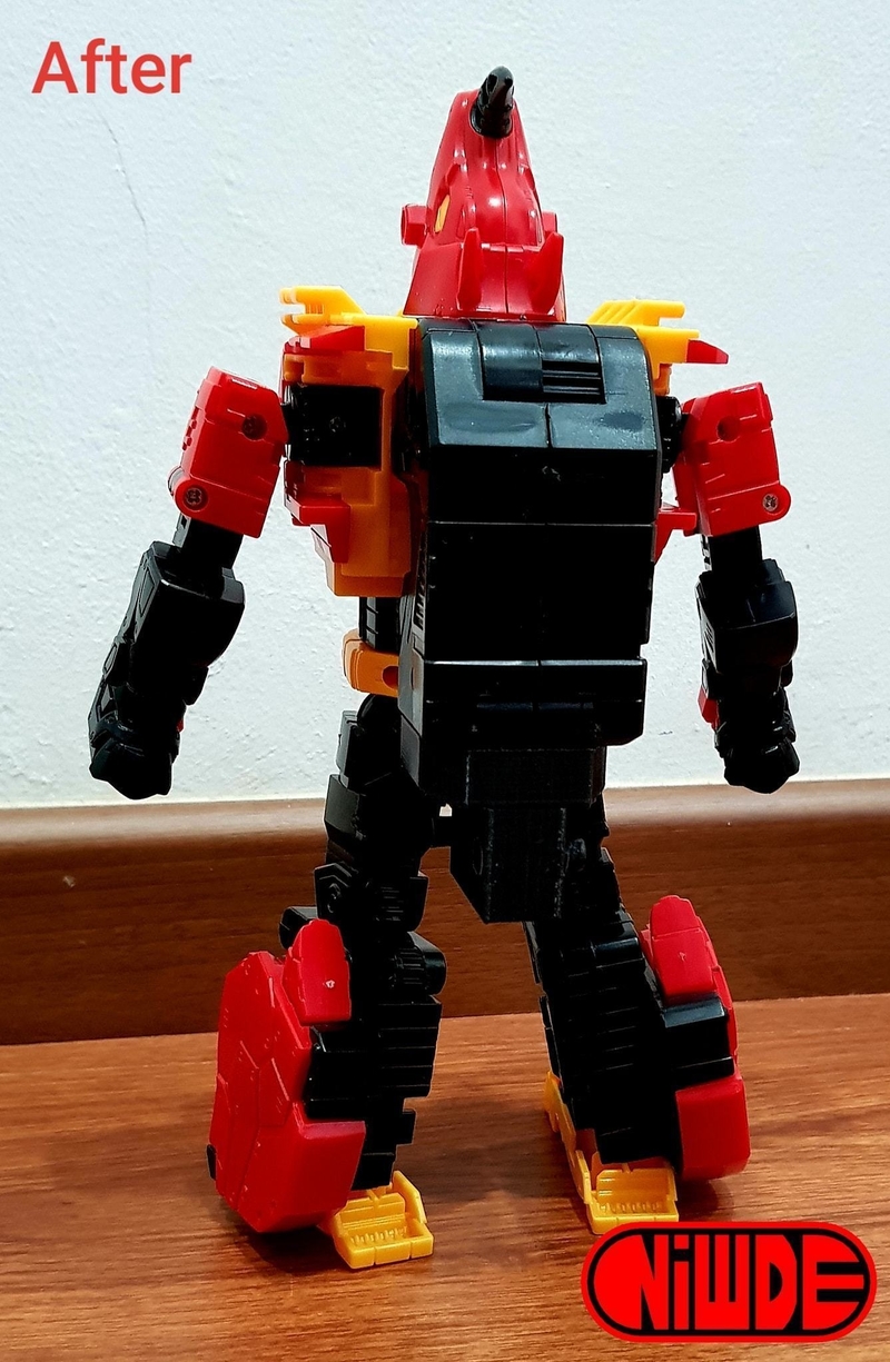 Weijiang Predaking (Tight Add-on) - Pinshape