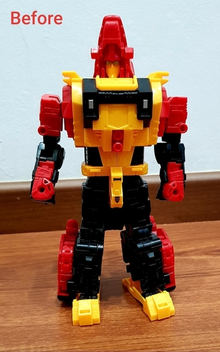 Weijiang Predaking (Tight Add-on) 3D Print 405953