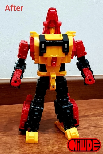 Weijiang Predaking (Tight Add-on) 3D Print 405956