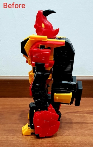 Weijiang Predaking (Tight Add-on) 3D Print 405957