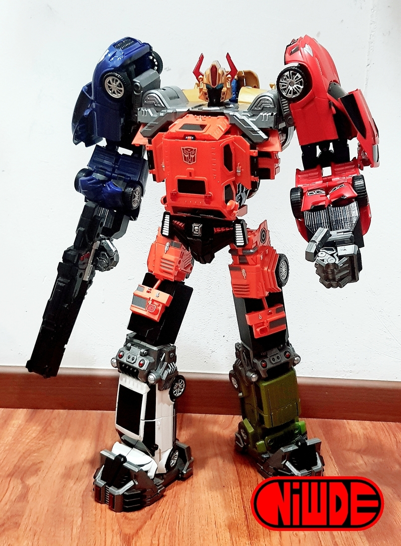 Weijiang Throttlebot (Add-on)