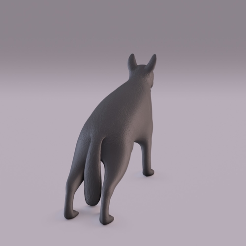 German Shepherd 3D Print 405995