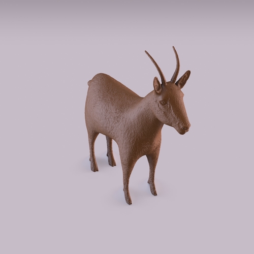 Goat 3D Print 406014