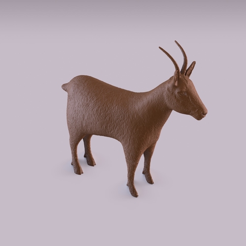 Goat 3D Print 406016