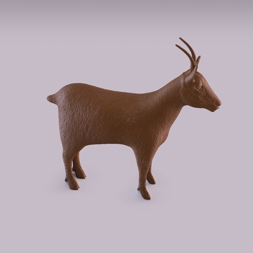 Goat 3D Print 406017