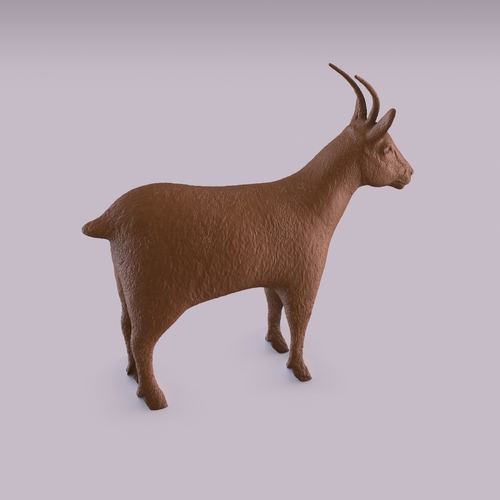 Goat 3D Print 406018