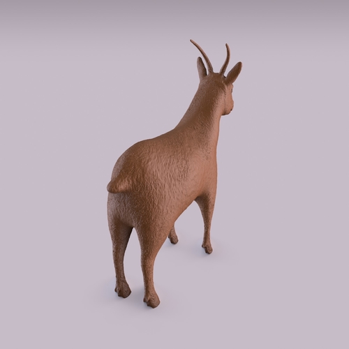 Goat 3D Print 406019