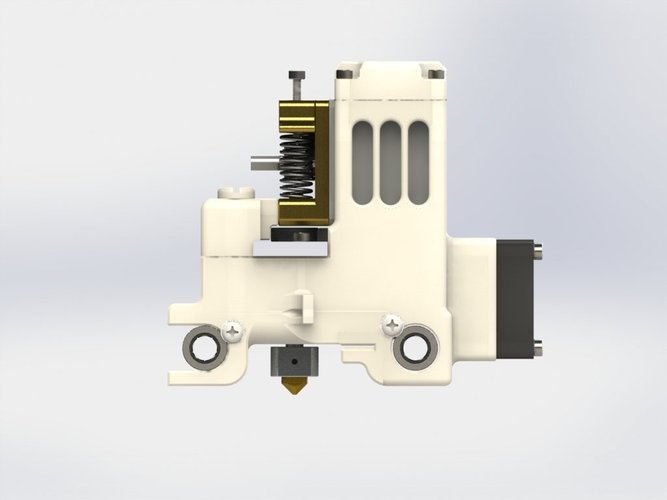 Da Vinci 1 3D Printer - Hexagon Hotend with MK8 Extruder ver.1 3D Print 40602