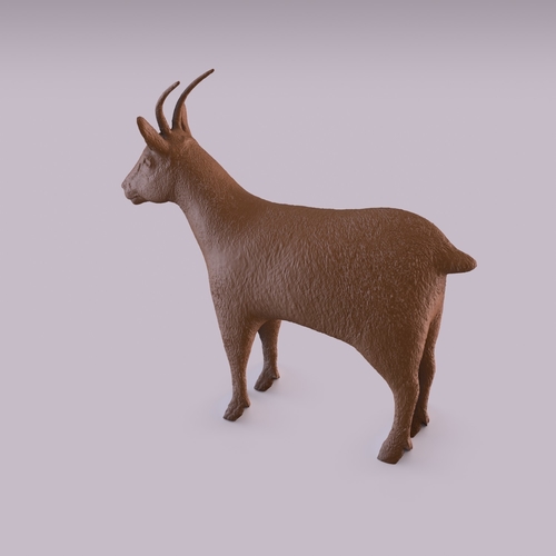 Goat 3D Print 406021