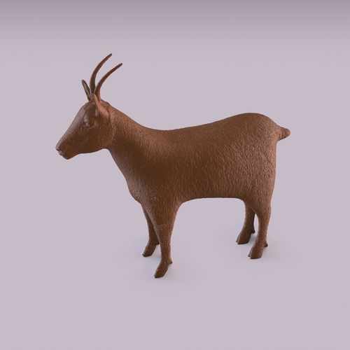 Goat 3D Print 406022