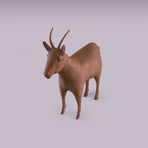 Goat 3D Print 406023