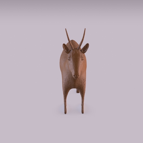 Goat 3D Print 406024