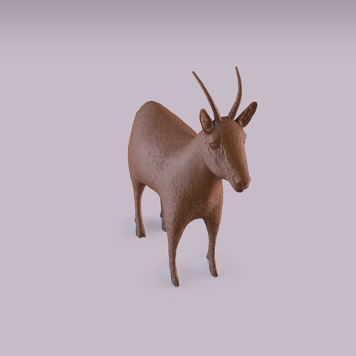 Goat 3D Print 406025