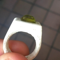 Customizable ring  / Bague personnalisable  - Thumbnail 1