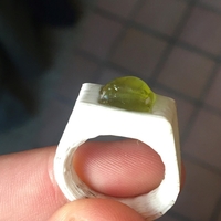 Customizable ring  / Bague personnalisable  - Thumbnail 2