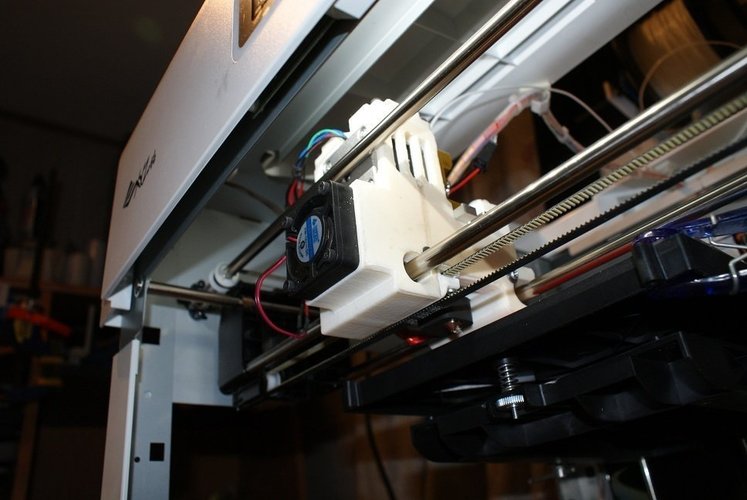Da Vinci 1 3D Printer - Hexagon Hotend with MK8 Extruder ver.1 3D Print 40606