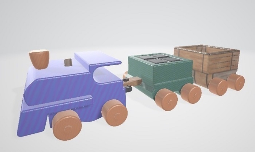 train 3D Print 406089