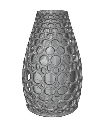 flower pot 3D Print 406091