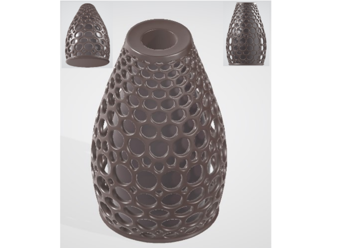 flower pot 3D Print 406096