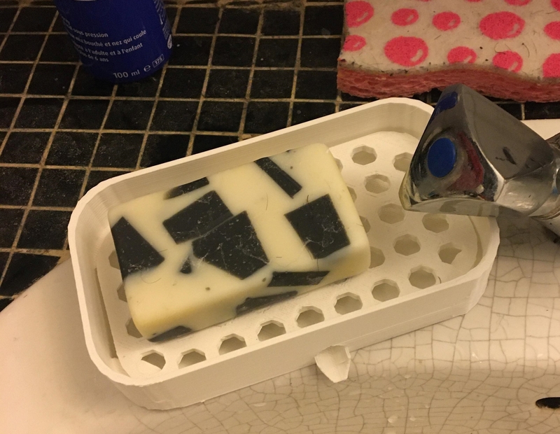 Porte savon / Soap Dish