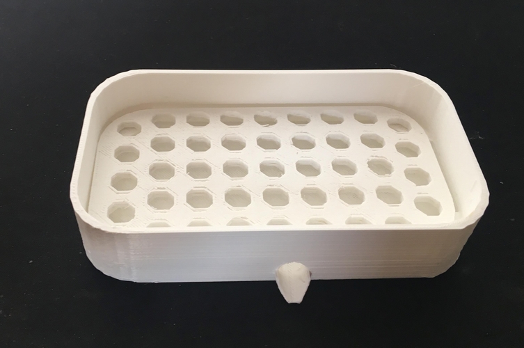Porte savon / Soap Dish 3D Print 406101