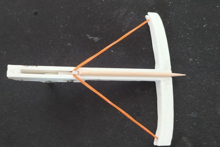 Mini CrossBow / Mini Arbalète 3D Print 406108