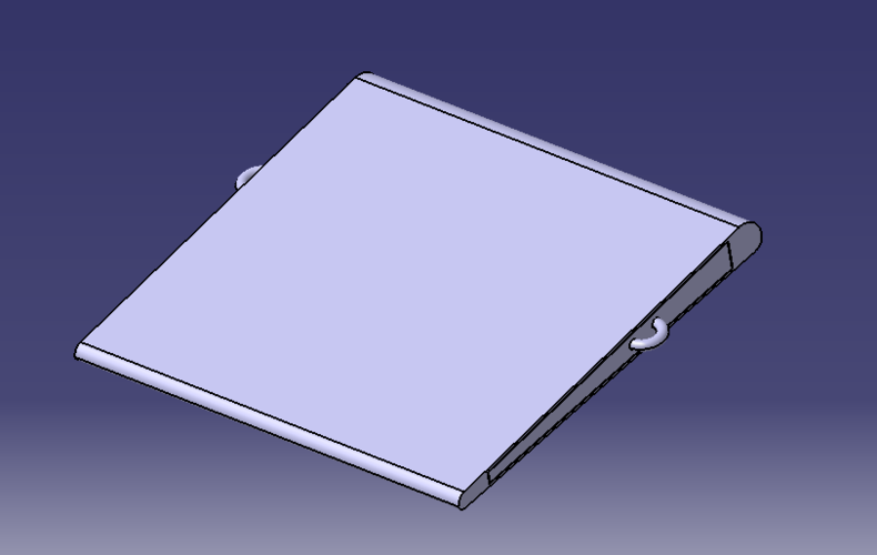 Laptopstand 3D Print 406112