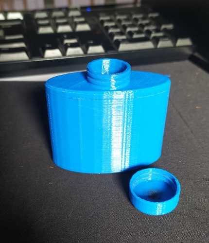 Pocket Ashtray/ Cendrier de Poche  3D Print 406115