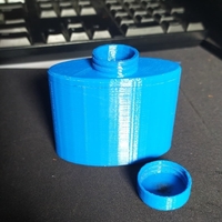 Small Pocket Ashtray/ Cendrier de Poche  3D Printing 406115