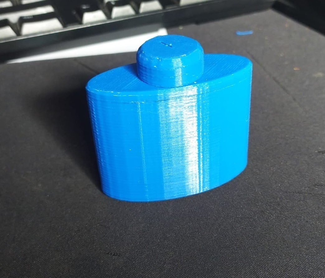 STL file cendrier de poche / pocket hashtray 🚬・3D printing model