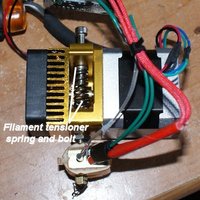 UP Mini parts for entire extruder replacement with an extruder f - Thumbnail 2