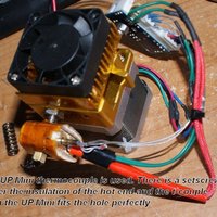 UP Mini parts for entire extruder replacement with an extruder f - Thumbnail 4