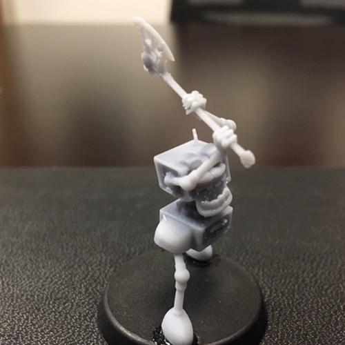 Modron - Duodrone - Geometric Warrior 3D Print 406143