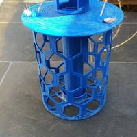 SMALL BIRD FEEDER / MANGEOIRE POUR PETIT OISEAUX - Thumbnail 1