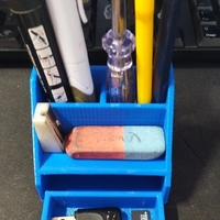 Desktop Organizer antique style furniture  - Thumbnail 4