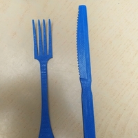 Set of Cutlery / Set de couvert - Thumbnail 2