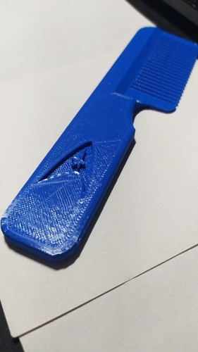 Star Trek Comb / Peigne Star Trek 3D Print 406167