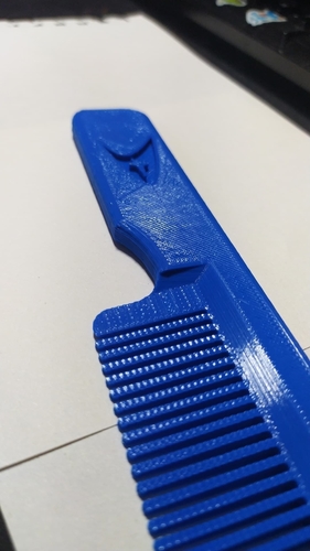 Star Trek Comb / Peigne Star Trek 3D Print 406168