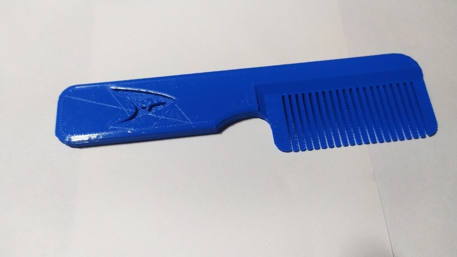 Star Trek Comb / Peigne Star Trek 3D Print 406169