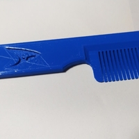 Star Trek Comb / Peigne Star Trek - Thumbnail 3