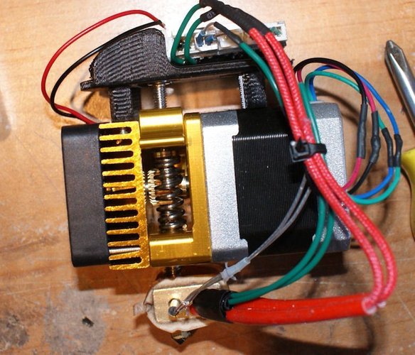 UP Mini parts for entire extruder replacement with an extruder f 3D Print 40617