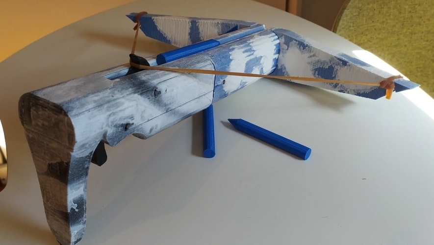 Arbalète / Crossbow 3D Print 406173