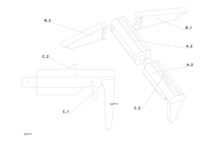 Arbalète / Crossbow 3D Print 406175