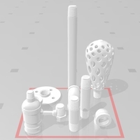 pipe lamp - Thumbnail 2