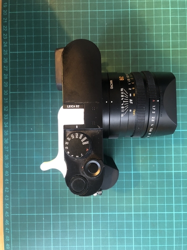 Leica Q or Q2 Thumb Grip Shoe Camera Accessory 3D Print 406189
