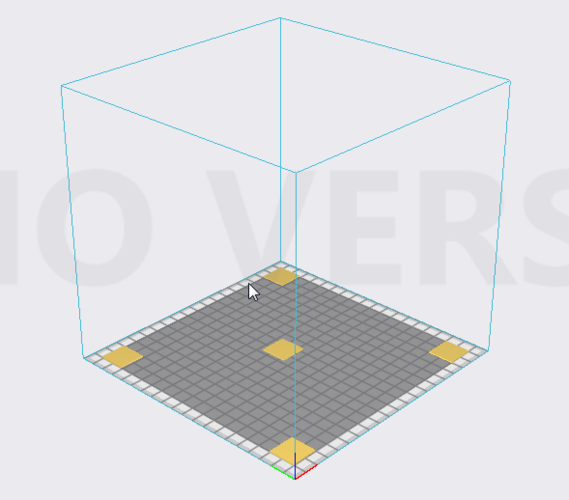 Ender V2 bed level test 3D Print 406238